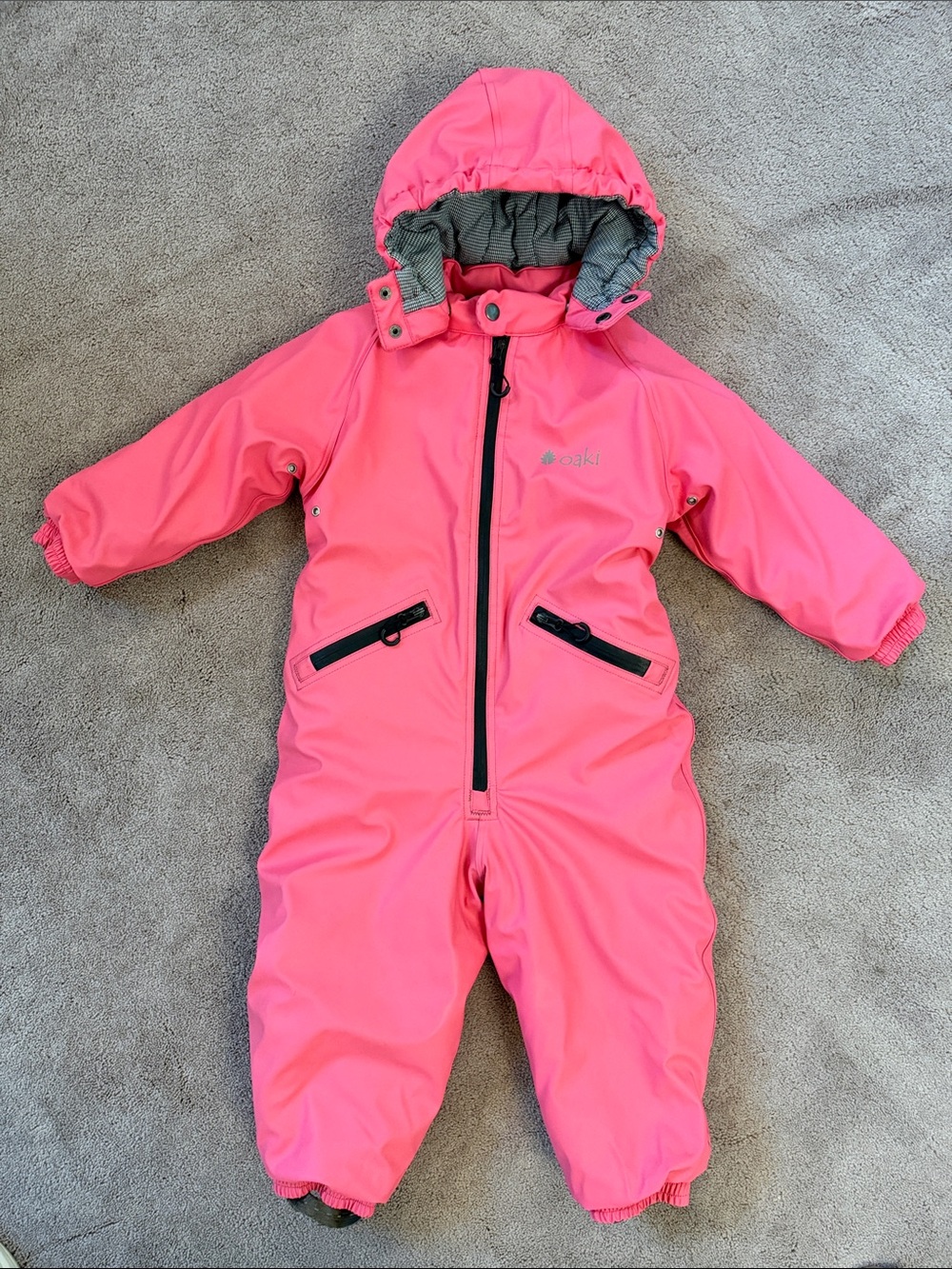 Oaki Pink waterproof Snow Suit - the best of the best